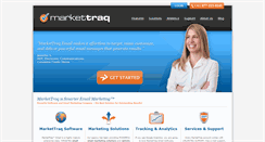 Desktop Screenshot of markettraq.com